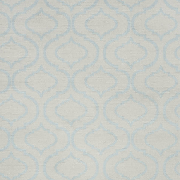 Homeroots 5' X 7' Gray Moroccan Power Loom Area Rug  Polypropylene 527707