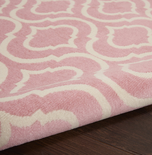 Homeroots 8' X 10' Gray Moroccan Power Loom Area Rug  Polypropylene 527712