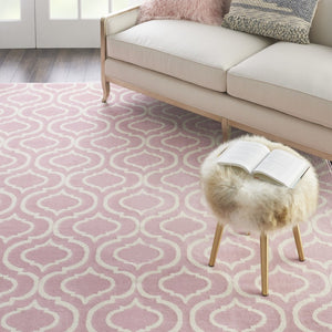 HomeRoots 8' Gray Moroccan Area Rug - Timeless Geometric Design for Elegant Living Spaces, Durable & Easy Care 8' X 10' Rectangle 527712