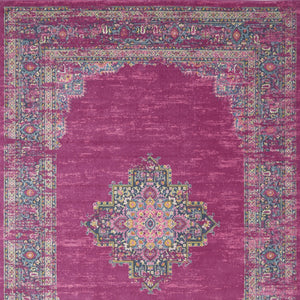 Homeroots 12' X 18' Blue Moroccan Power Loom Distressed Area Rug  Polypropylene 527719