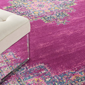 HomeRoots 12' Blue Moroccan Power Loom Distressed Area Rug - Timeless Charm for Large Spaces, Easy Care 12' X 18' 527719