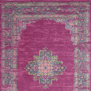 Homeroots 12' X 15' Blue Moroccan Power Loom Distressed Area Rug  Polypropylene 527721