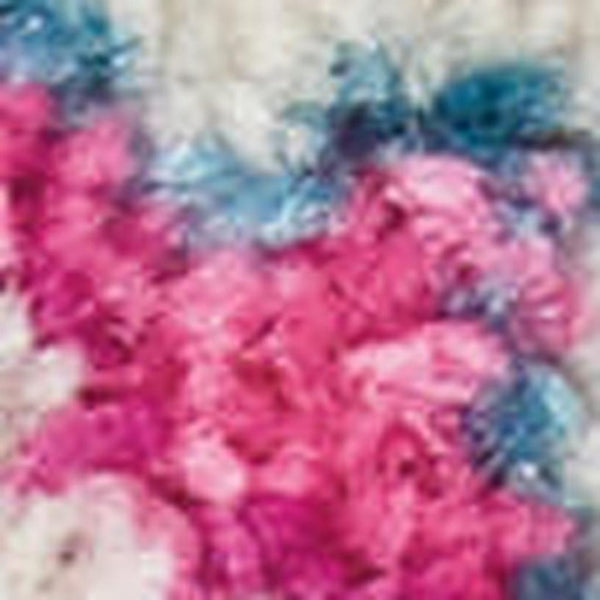 HomeRoots 9' Gray Floral Power Loom Area Rug - Timeless Elegance for High-Traffic Spaces, Easy to Maintain 12' X 18' 527723