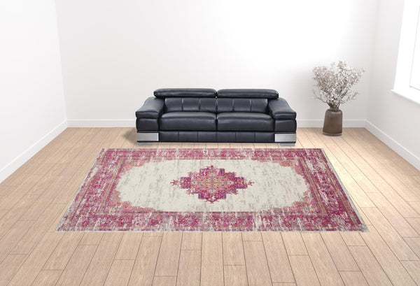 Homeroots 12' X 15' Blue Moroccan Power Loom Distressed Area Rug  Polypropylene 527725