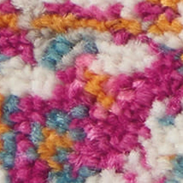 HomeRoots 9' Pink Floral Power Loom Area Rug - Timeless Charm, Cozy Warmth, Durable Design for Any Room 12' X 15' 527725