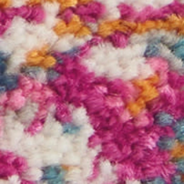 HomeRoots 9' Pink Floral Power Loom Area Rug - Timeless Charm, Cozy Warmth, Durable Design for Any Room 12' X 18' 527726