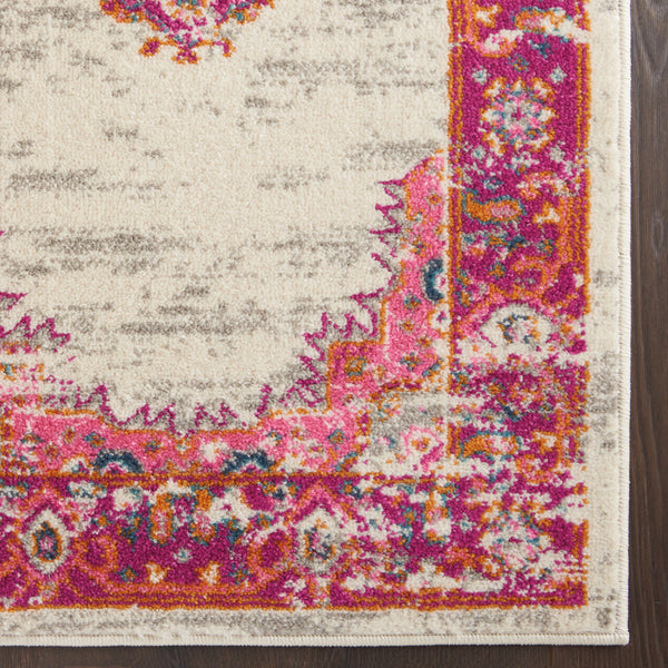 Homeroots 12' X 18' Blue Moroccan Power Loom Distressed Area Rug  Polypropylene 527726