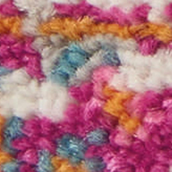 HomeRoots 9' Pink Floral Power Loom Area Rug - Timeless Charm, Cozy Warmth, Durable Design for Any Room 10' X 14' 527727