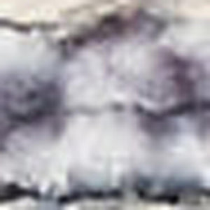 HomeRoots 5' Elegant Distressed Floral Area Rug in Navy Blue, Ivory & Gray - Washable, Durable, Chic Design 8' X 10' 527771