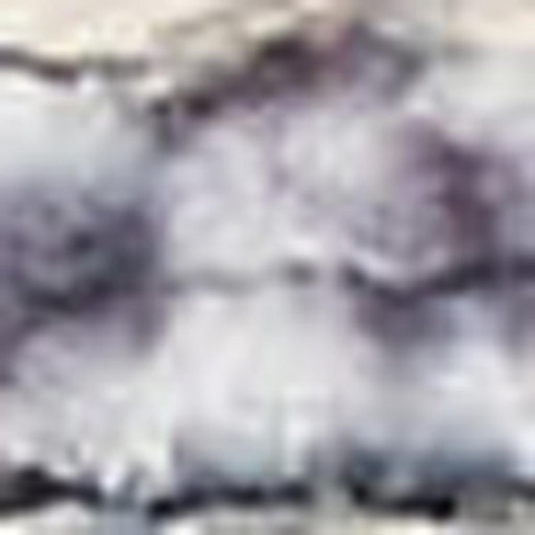HomeRoots 5' Elegant Distressed Floral Area Rug in Navy Blue, Ivory & Gray - Washable, Durable, Chic Design 8' X 10' 527771