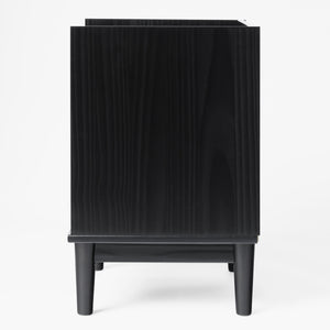 Lee Mid-Century Modern 2-Drawer Nightstand with Sleek Design and Spacious Storage for Every Space