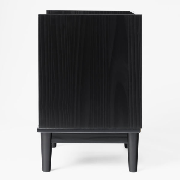 Lee Mid-Century Modern 2-Drawer Nightstand with Sleek Design and Spacious Storage for Every Space