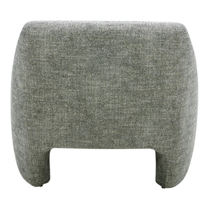 HomeRoots Gray Upholstered Fabric Dining Arm Chair - Stylish Comfort for Dining, Living Room & Office Spaces 527939