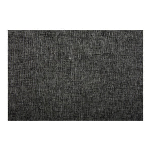 HomeRoots Dark Gray Upholstered Arm Chair – Stylish Comfort for Dining, Living Room, Office & More! 527940