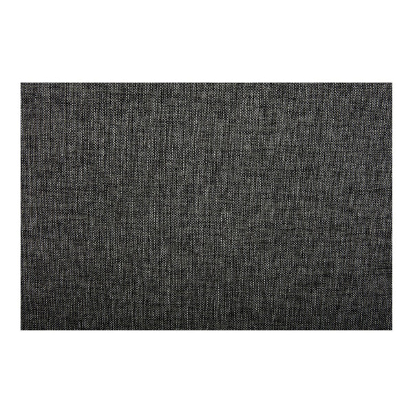 HomeRoots Dark Gray Upholstered Arm Chair – Stylish Comfort for Dining, Living Room, Office & More! 527940