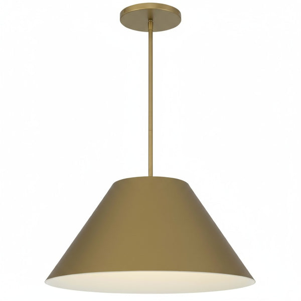 English Elm 22 Inch Wide Matte Etched Glass Led Pendant Light for Dining and Entryway Spaces Antique Brass B370P403647