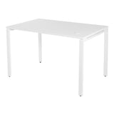 OSP Home Furnishings 48"W White Writing Desk  White