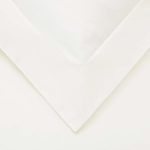 Homeroots Ivory Queen Cotton Blend 1000 Thread Count Washable Duvet Cover Set  Alfa Cotton 528110