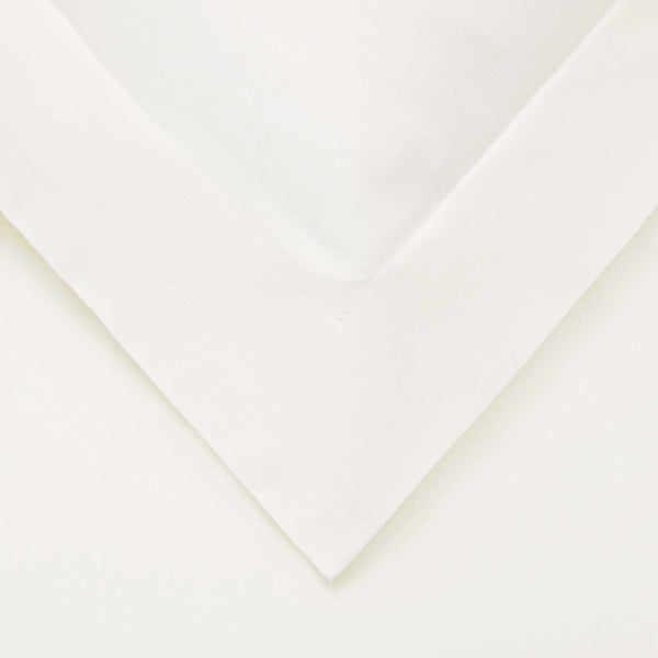 Homeroots Ivory Queen Cotton Blend 1000 Thread Count Washable Duvet Cover Set  Alfa Cotton 528110