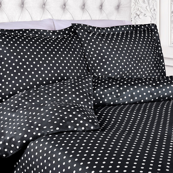 Homeroots Black And White King Cotton Blend 600 Thread Count Washable Duvet Cover Set  Cotton Rich 528128