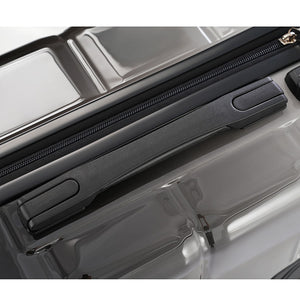 English Elm Luggage 3 Piece Hard Shell Set with Spinner Wheels Usb Port and Scratch Resistant Build N726P264892B