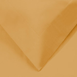 Homeroots Gold Queen Cotton Blend 1200 Thread Count Washable Duvet Cover Set  Egyptian Cotton 528186