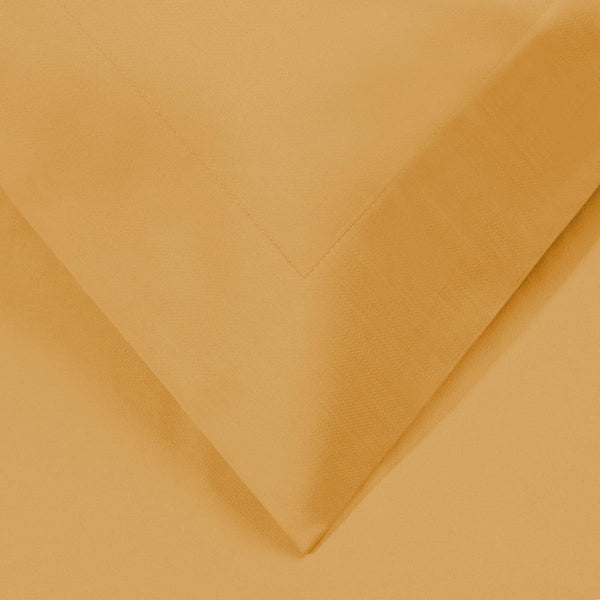 Homeroots Gold Queen Cotton Blend 1200 Thread Count Washable Duvet Cover Set  Egyptian Cotton 528186