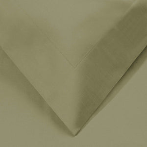 HomeRoots Sage Queen Duvet Cover Set - 1200 Thread Count Cotton Blend, Washable, OEKO-TEX Certified Comfort 528191