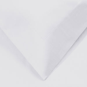 Homeroots White Queen Cotton Blend 1200 Thread Count Washable Duvet Cover Set  Egyptian Cotton 528194