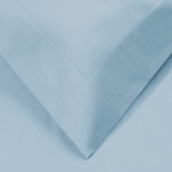 HomeRoots Light Blue King Duvet Cover Set - Luxurious 1200 Thread Count Cotton Blend, OEKO-TEX Certified Comfort 528201