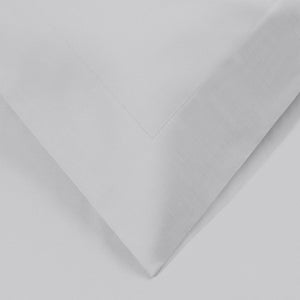 HomeRoots Platinum King Cotton-Blend Duvet Cover Set - 1200 TC, Breathable Comfort & Modern Style for Year-Round Use 528203