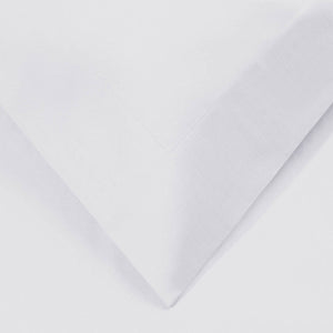 Homeroots White King Cotton Blend 1200 Thread Count Washable Duvet Cover Set  Egyptian Cotton 528206