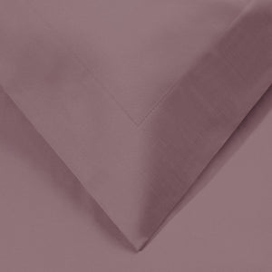 Homeroots Purple Red King Cotton Blend 1200 Thread Count Washable Duvet Cover Set  Egyptian Cotton 528207