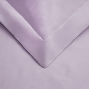 Homeroots Pink Lavender King Cotton Blend 300 Thread Count Washable Duvet Cover Set  Egyptian Cotton 528263