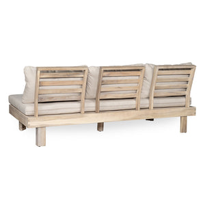 English Elm Christopher Knight Home® - Topia Acacia 8-Seater Sofa Set - Handcrafted Outdoor Conversation Set With Water-Repellent Cushions N773OS00075S