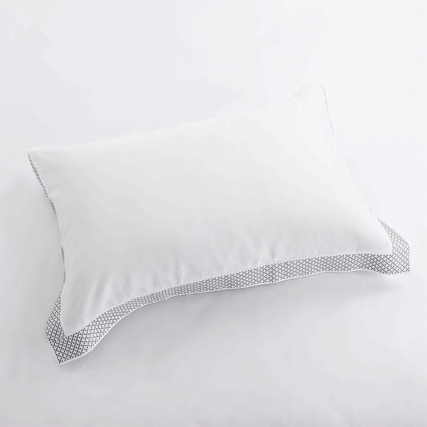 HomeRoots Gray Queen 100% Cotton Duvet Cover Set - 200 Thread Count, Breathable, Stylish, and Washable Bedding 528500