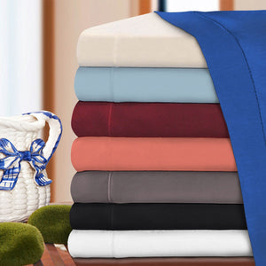 Homeroots White King Cotton Blend 300 Thread Count Washable Duvet Cover Set  Modal 528522