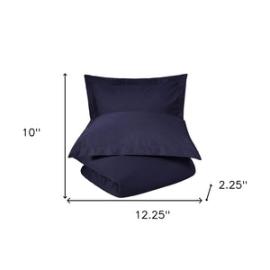 Homeroots White Queen 100% Cotton Duvet Cover Set – Luxurious 300 Thread Count, Washable, Soft, And Stylish  Cotton 528525