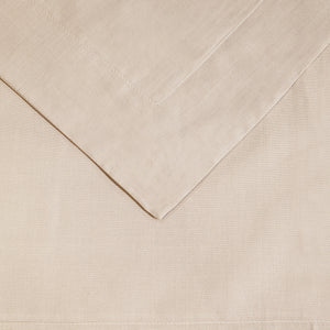 Homeroots Tan Queen 100% Cotton 300 Thread Count Washable Duvet Cover Set  Cotton 528532