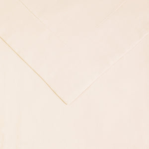 Homeroots Ivory King 100% Cotton 300 Thread Count Washable Duvet Cover Set  Cotton 528537