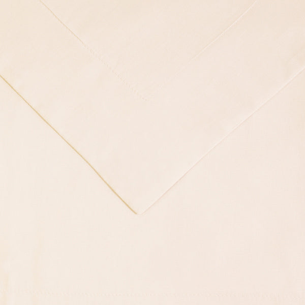 Homeroots Ivory King 100% Cotton 300 Thread Count Washable Duvet Cover Set  Cotton 528537