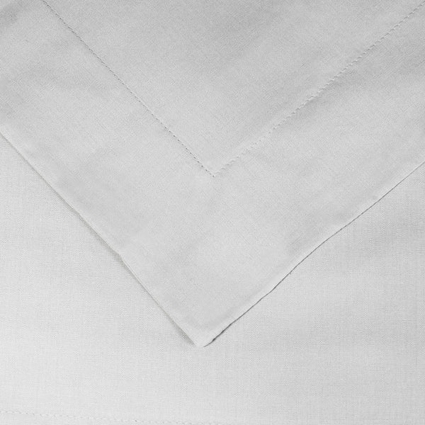 Homeroots Platinum King Cotton Washable Duvet Cover Set  Cotton 528540