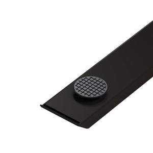 Homeroots 59" Adjustable Black L Shape Computer Desk   528668