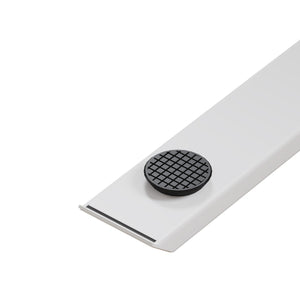 Homeroots 59" Adjustable Light Khaki And White L Shape Standing Desk   528670