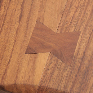 Homeroots 60" Brown Solid Wood Enclosed Storage Distressed Tv Stand  Solid Wood 528727