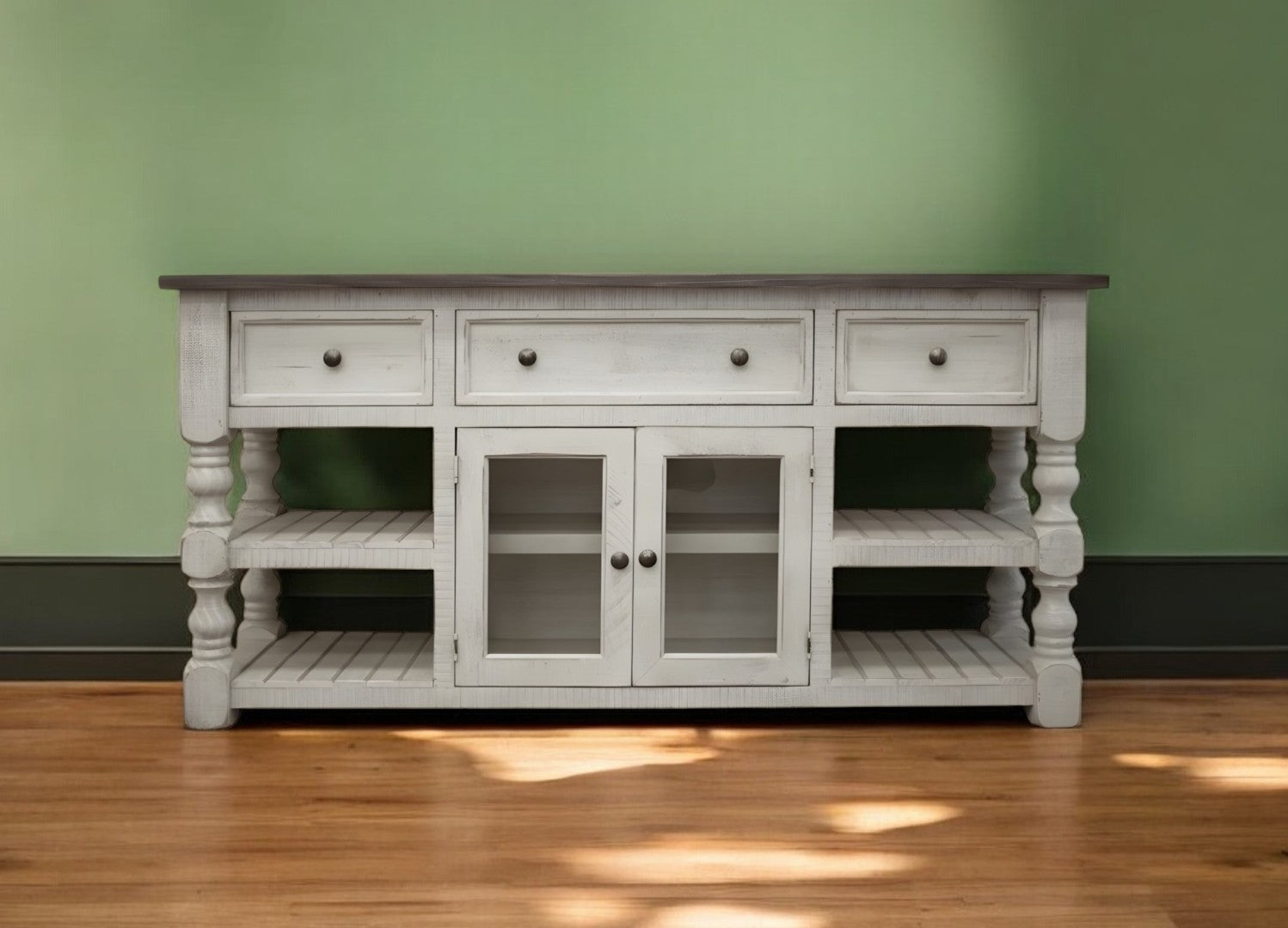 HomeRoots TV Stand - Thumbnail 3
