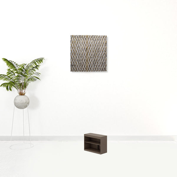 Homeroots 39" Light Gray Solid Console Table   528803