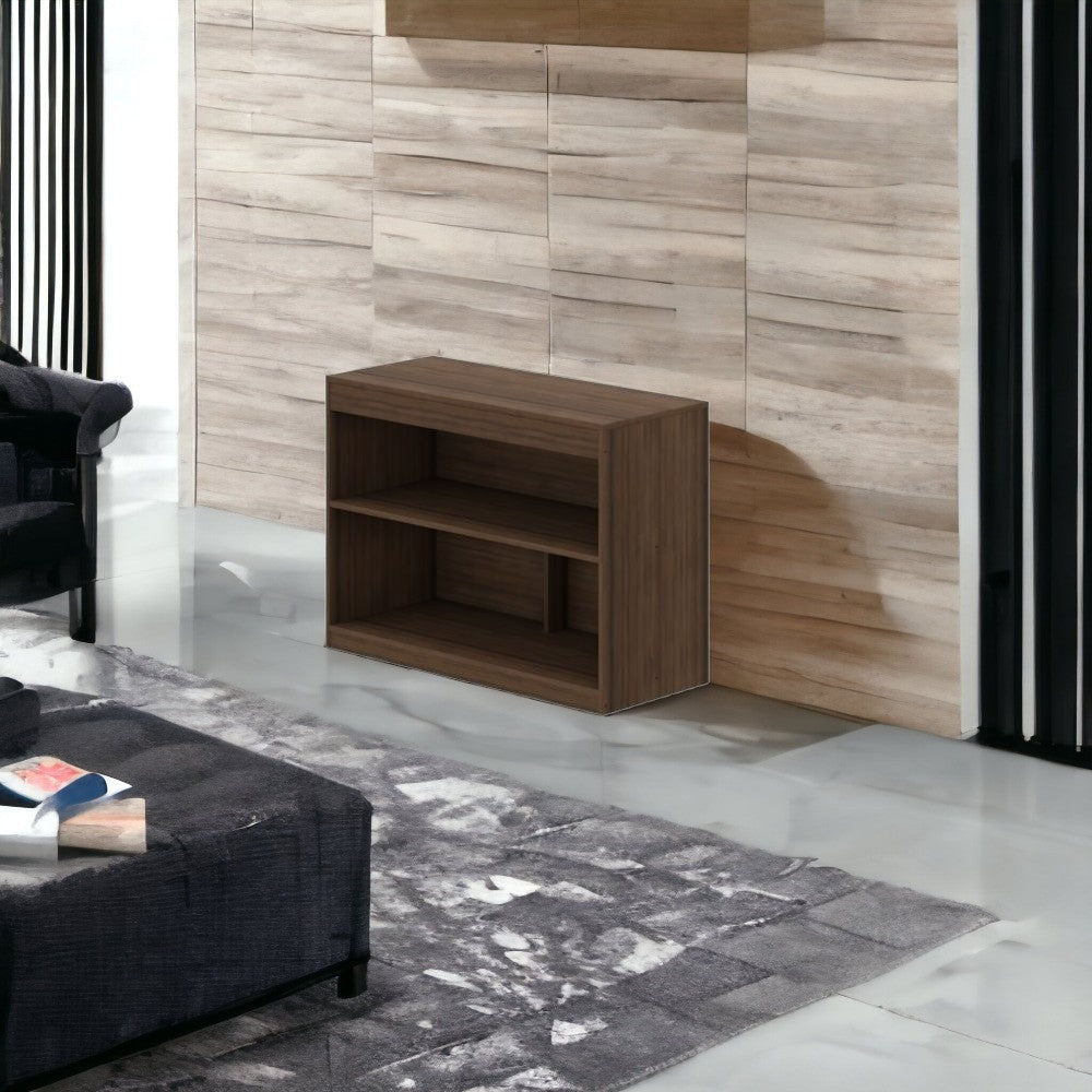 Homeroots 39" Cinnamon Solid Console Table   528804