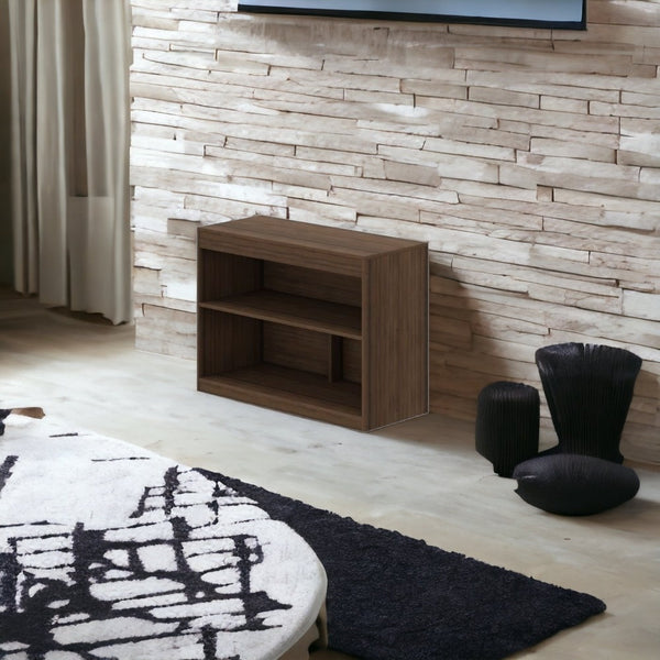 Homeroots 39" Cinnamon Solid Console Table   528804