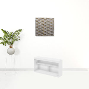 Homeroots 51" White Solid Console Table   528810